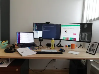 Workstation in my office.