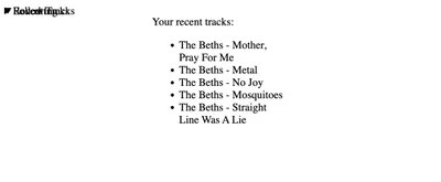 Issues with stacked tabs.