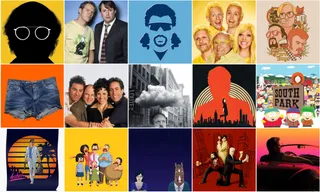 Screenshot of my favorite TV shows.