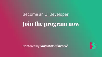 Join the UI mentoring program.